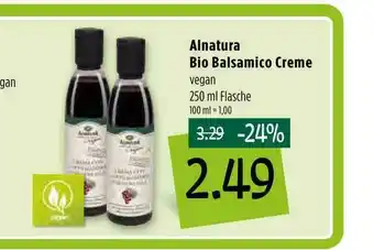 Kupsch Alnatura Bio Balsamico Creme Angebot