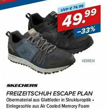 Hervis Skechers Frezeitschuh Escape Plan Angebot