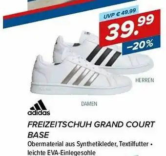 Hervis Adidas Frezeitschuh Grand Court Base Angebot