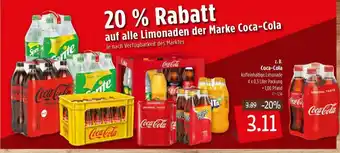 Kupsch Coca Cola Angebot