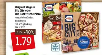 Kupsch Original Wagner Big City Oder Die Backfrische Pizza Angebot