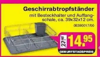 SOMIT Geschirrabtropfständer Angebot