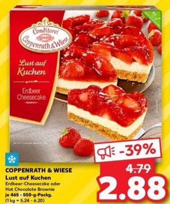 Kaufland COPPENRATH & WIESE Lust auf Kuchen 465-550-g-Packg. Angebot