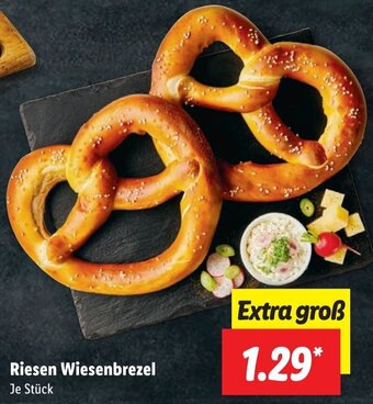 Lidl Riesen Wiesenbrezel Angebot