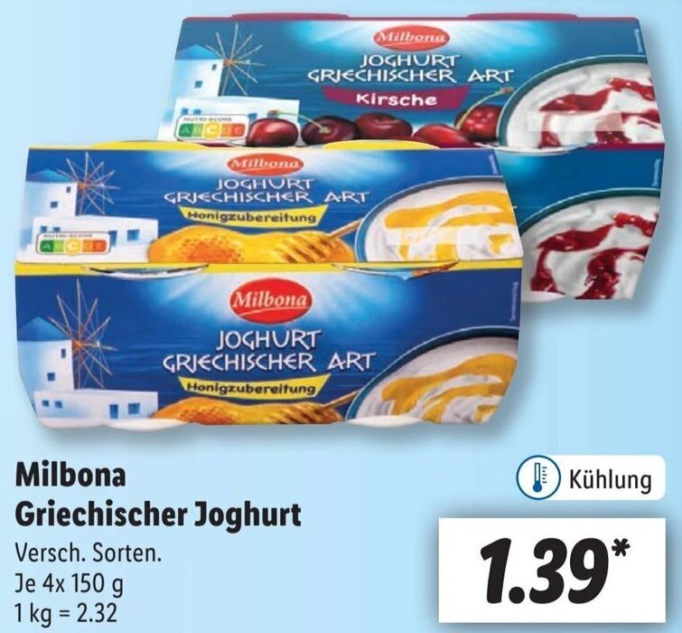 Fabelhafte Lidl Griechische Joghurt Bilder