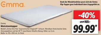 Lidl Emma Matratzentopper Angebot