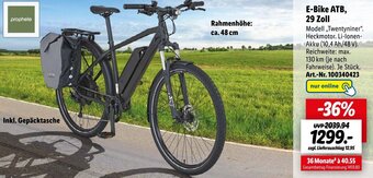 Lidl Prophete E-Bike ATB, 29 Zoll Angebot