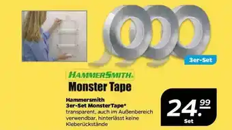 NETTO Hammersmith Monster Tape Hammersmith 3er-set Angebot