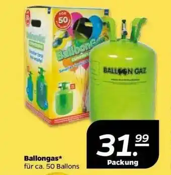 NETTO Ballongas Angebot