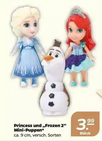 NETTO Princess Und „frozen 2” Mini-puppen Angebot