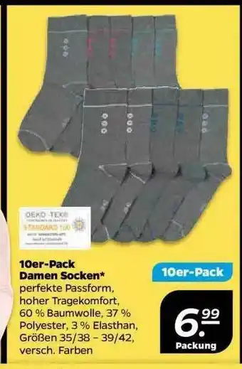 NETTO 10er-pack Damen Socken Angebot