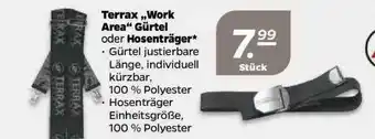 NETTO Terrax „work Area” Gürtel Oder Hosenträger Angebot