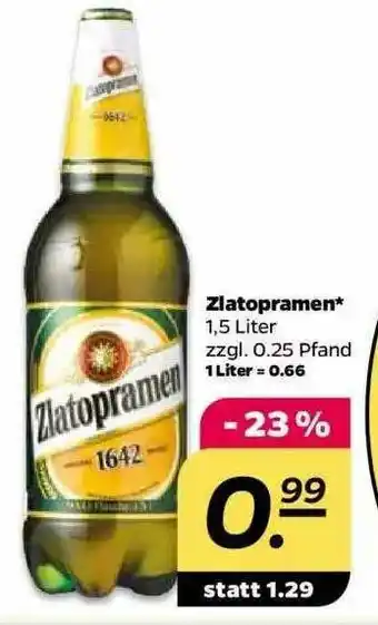 NETTO Zlatopramen Angebot