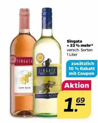 NETTO Singata + 33% Mehr Angebot