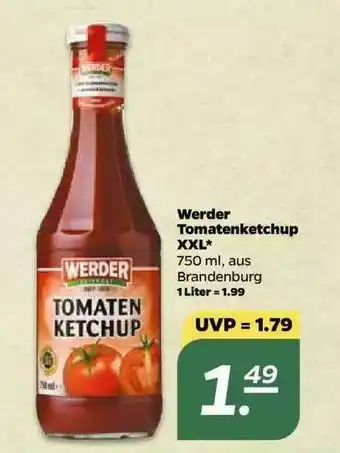 NETTO Werder Tomatenketchup XXL Angebot