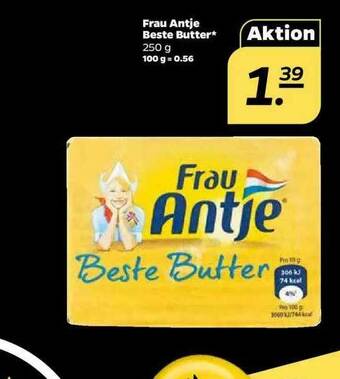 NETTO Frau Antje Beste Butter Angebot