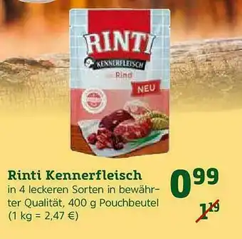 Pflanzen Kölle Rinti Kennerfleisch Angebot