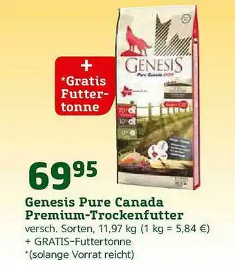 Pflanzen Kölle Genesis Pure Canada Premium-trockenfutter Angebot