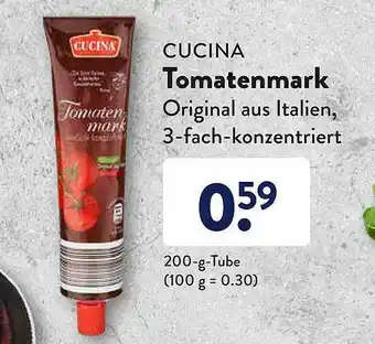 Aldi Süd Cucina Tomatenmark Angebot