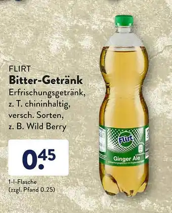 Aldi Süd Flirt Bitter-getränk Angebot