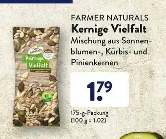 Aldi Süd Farmer Naturals Kernige Vielfalt Angebot