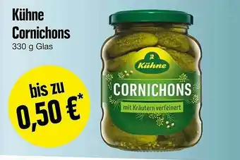 Edeka Kühne Cornichons Angebot