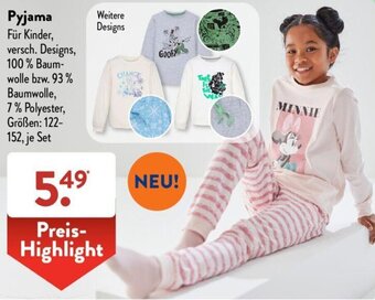 Aldi Süd Pyjama Angebot
