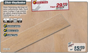 Poco Click-Vinylboden Angebot