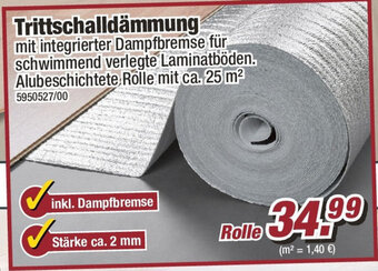 Poco Trittschalldämmung Angebot