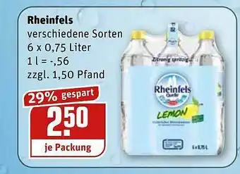 REWE Kaufpark Rheinfels Angebot