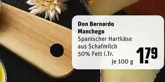 REWE Kaufpark Don Bernardo Manchego Angebot