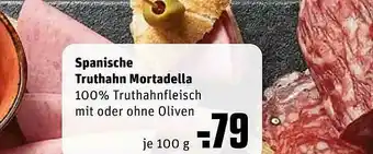 REWE Kaufpark Spanische Truthahn Mortadella Angebot