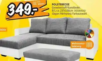 SCONTO Poslterecke Angebot