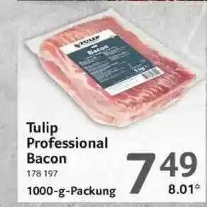 Selgros Tulip Professional Bacon Angebot