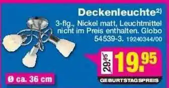 SOMIT Deckenleuchte Angebot