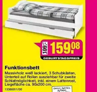 SOMIT Funktionsbett Angebot