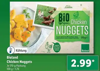 Lidl Bioland Chicken Nuggets Angebot