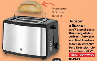 Kaufland WMF Toaster Bueno Angebot
