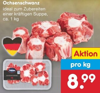 Netto Marken-Discount Ochsenschwanz ca. 1 kg Angebot