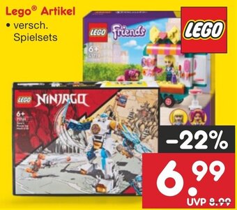 Netto Marken-Discount Lego Artikel Angebot