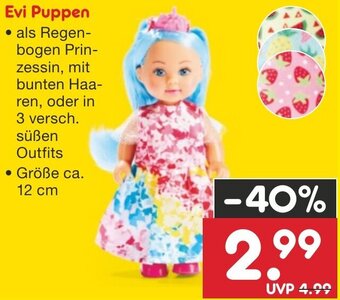 Netto Marken-Discount Evi Puppen Angebot