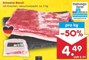 Netto Marken-Discount Schweine-Bauch ca. 2 kg Angebot