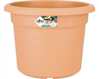Hornbach Pflanzkübel elho green basics kunststoff ø 65 h 48,5 cm terracotta Angebot