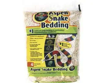 Hornbach Bodengrund zoo med aspen snake bedding 4,4 l Angebot