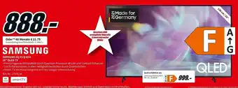 MediaMarkt Samsung GQ 55 Q 60 A 55" QLED TV Angebot