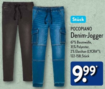 Aldi Nord POCOPIANO Denim-Jogger Angebot