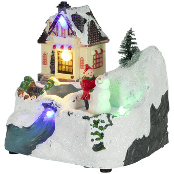 Action Magic village weihnachtshaus Angebot