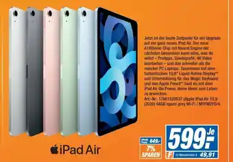 Expert Technomarkt iPad Air Angebot