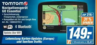 Expert Technomarkt Tomtom Navigationsgerät Go Essential Angebot