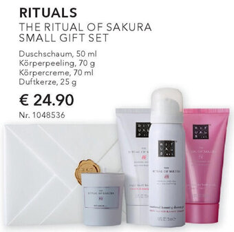 Douglas RITUALS THE RITUAL OF SAKURA SMALL GIFT SET Duschschaum, 50 ml Angebot